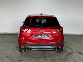 2016 Mazda CX-5 I Рестайлинг, красный, 1820000 рублей, вид 5
