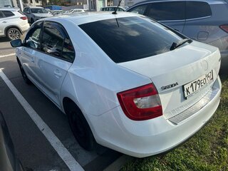 2016 Skoda Rapid I, белый, 699000 рублей, вид 3