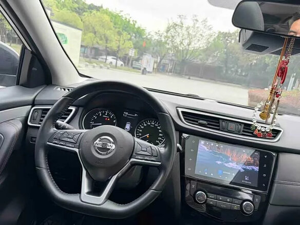 2023 Nissan Qashqai II Рестайлинг, белый, 1520000 рублей - вид 11