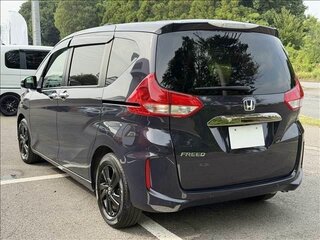 2022 Honda Freed II Рестайлинг, чёрный, 1166000 рублей, вид 4