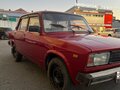 1990 Lada (ВАЗ) 2105, красный, 140000 рублей - вид 1
