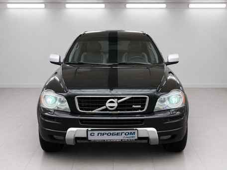 2013 Volvo XC90 I Рестайлинг, коричневый, 1425000 рублей, вид 2