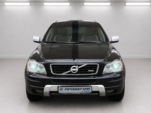 2013 Volvo XC90 I Рестайлинг, коричневый, 1455000 рублей - вид 1