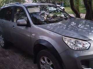 2014 Chery Tiggo (T11) I Рестайлинг (FL), серый, 430000 рублей, вид 2