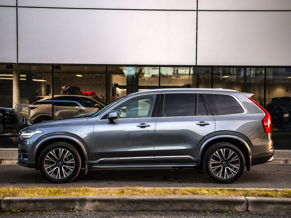 2019 Volvo XC90 B5 II Рестайлинг 1, серый - вид 5