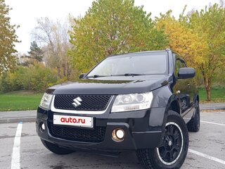 2007 Suzuki Grand Vitara II, чёрный, 995000 рублей, вид 3
