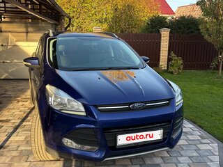 2016 Ford Kuga II, синий, 1445000 рублей, вид 1
