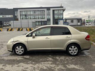 2006 Nissan Tiida Latio I, серый, 460000 рублей, вид 4