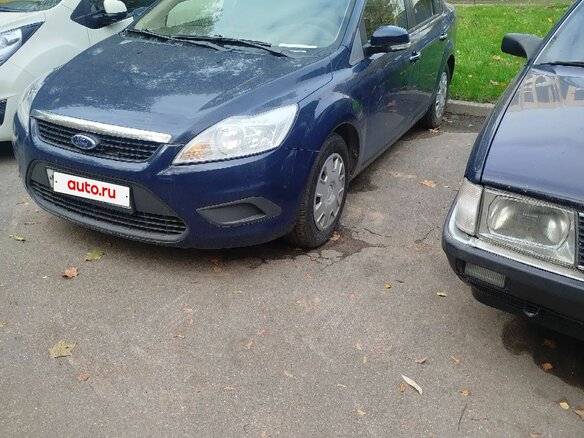 2010 Ford Focus II Рестайлинг, синий, 650000 рублей - вид 8