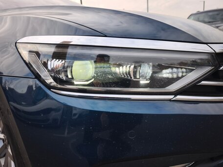 2020 Volkswagen Passat B8 Рестайлинг, синий, 2530000 рублей, вид 3