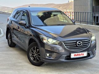 2015 Mazda CX-5 I Рестайлинг, серый, 1850000 рублей, вид 4