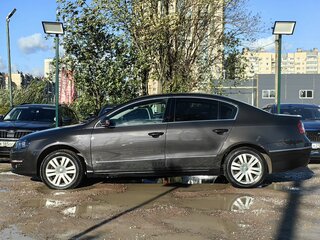 2010 Volkswagen Passat B6, коричневый, 609000 рублей, вид 5