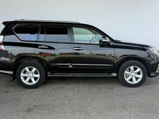 2016 Lexus GX 460 II Рестайлинг, чёрный, 3245000 рублей, вид 4