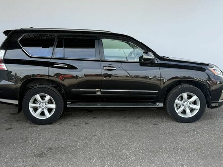 2016 Lexus GX 460 II Рестайлинг, чёрный, 3245000 рублей, вид 4