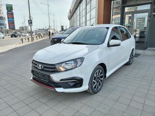 2026 Lada (ВАЗ) Granta Sportline I Рестайлинг, белый, 1369000 рублей, вид 1