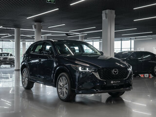 2026 Mazda CX-5 II Рестайлинг, синий, 5000000 рублей, вид 2