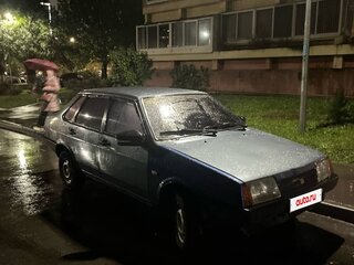 2001 Lada (ВАЗ) 21099, серый, 62000 рублей, вид 1