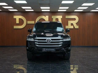2026 Toyota Land Cruiser 300 Series, чёрный, 13981660 рублей, вид 2