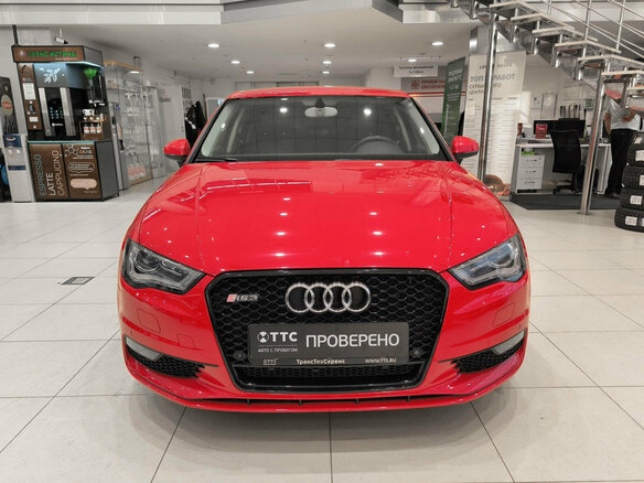 2013 Audi A3 III (8V), красный, 1250000 рублей - вид 1