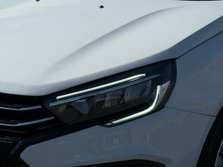 2023 Lada (ВАЗ) Vesta I Рестайлинг (NG), белый, 1079000 рублей, вид 5