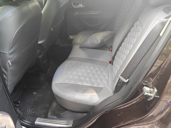 2013 Opel Mokka I, коричневый - вид 12