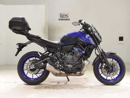 2023 Yamaha MT-07 (FZ-07), синий, 899000 рублей, вид 2