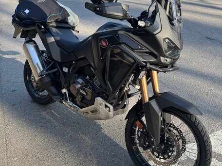 2022 Honda CRF 1100L Africa Twin, чёрный, 1500000 рублей, вид 2