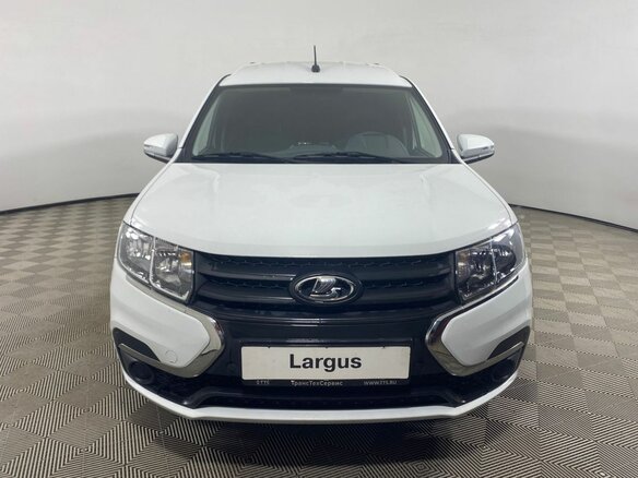 2026 Lada (ВАЗ) Largus I Рестайлинг, белый - вид 1