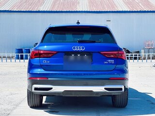 2021 Audi Q3 35 TFSI II (F3), синий, 2000000 рублей, вид 4