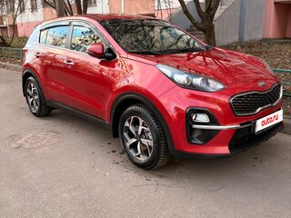 2019 Kia Sportage IV Рестайлинг, красный, 1800000 рублей, вид 3