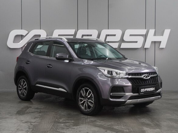2022 Chery Tiggo 4 I Рестайлинг, серый, 1049000 рублей