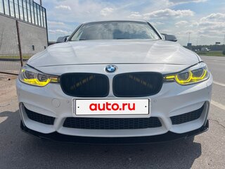 2017 BMW 3 серии 320i VI (F3x) Рестайлинг, белый, 2000000 рублей, вид 5