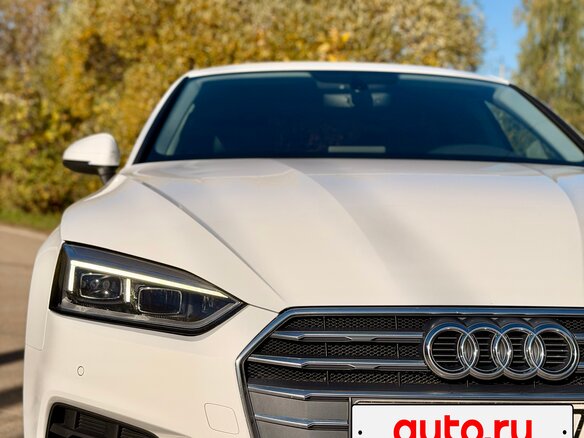 2019 Audi A5 II (F5), белый - вид 5