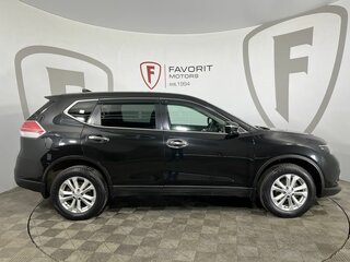 2017 Nissan X-Trail III, чёрный, 1894000 рублей, вид 4
