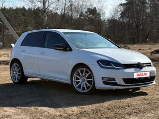 2013 Volkswagen Golf VII, белый, 1000000 рублей, вид 5