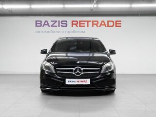 2013 Mercedes-Benz A-Класс 180 III (W176), чёрный, 1639000 рублей, вид 2