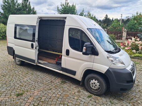 2013 Citroen Jumper, белый, 2999990 рублей, вид 5