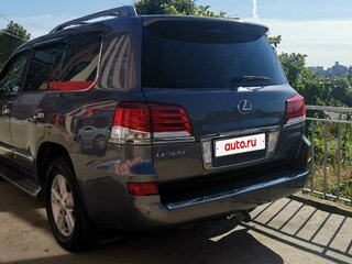 2012 Lexus LX 570 III Рестайлинг, серый, 4450000 рублей, вид 2