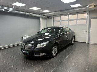 2012 Opel Insignia I, чёрный, 980000 рублей, вид 1
