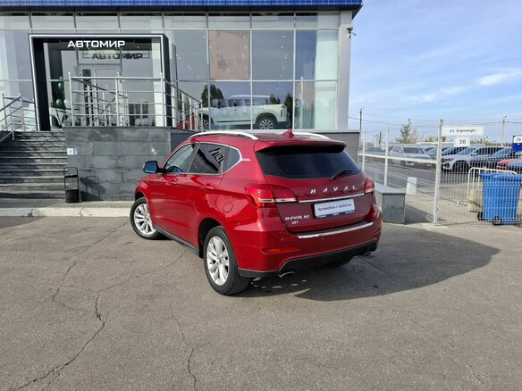 2016 Haval H2, красный, 1295000 рублей - вид 6