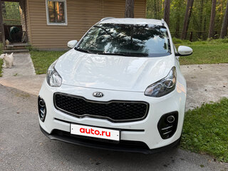 2017 Kia Sportage IV, белый, 2050000 рублей, вид 2