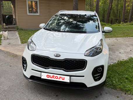 2017 Kia Sportage IV, белый, 2050000 рублей, вид 1