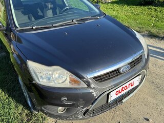 2008 Ford Focus II Рестайлинг, синий, 295000 рублей, вид 2