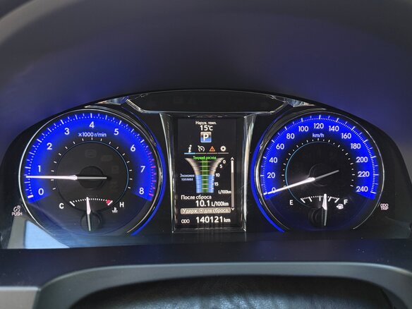 2016 Toyota Camry VII (XV50) Рестайлинг, белый, 2250000 рублей - вид 14
