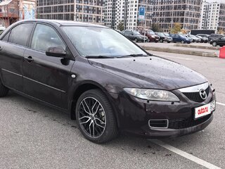 2007 Mazda 6 I (GG) Рестайлинг, пурпурный, 600000 рублей, вид 3
