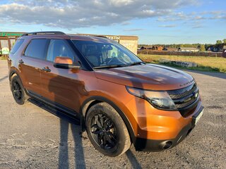 2013 Ford Explorer V, коричневый, 1950000 рублей, вид 4