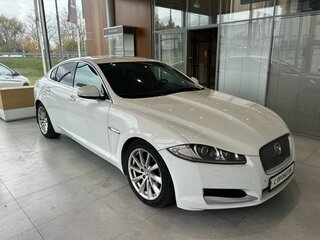 2013 Jaguar XF I Рестайлинг, белый, 999000 рублей, вид 3