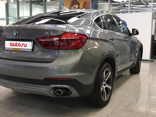 2016 BMW X6 30d II (F16), серебристый, 3800000 рублей, вид 5