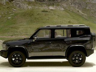 2026 Jetour T2, чёрный, 4602510 рублей, вид 3