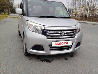 2020 Suzuki Solio IV, серебристый, 1450000 рублей, вид 2